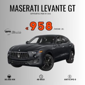 Maserati Levante GT